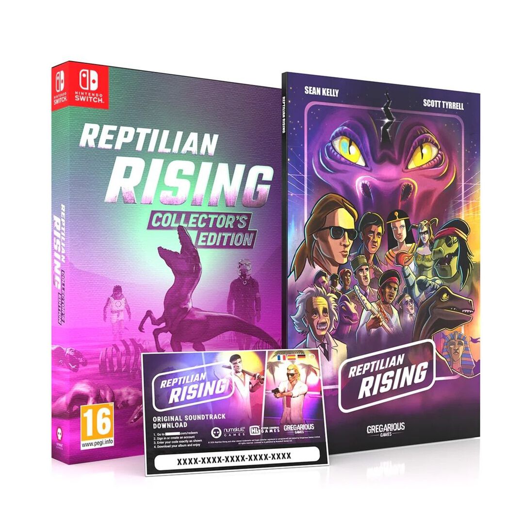 Reptilian Rising Collector's Edition