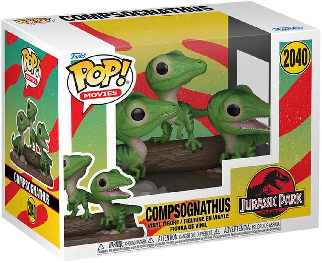 Figurine Funko Pop! Premium | Jurassic Park | Compy