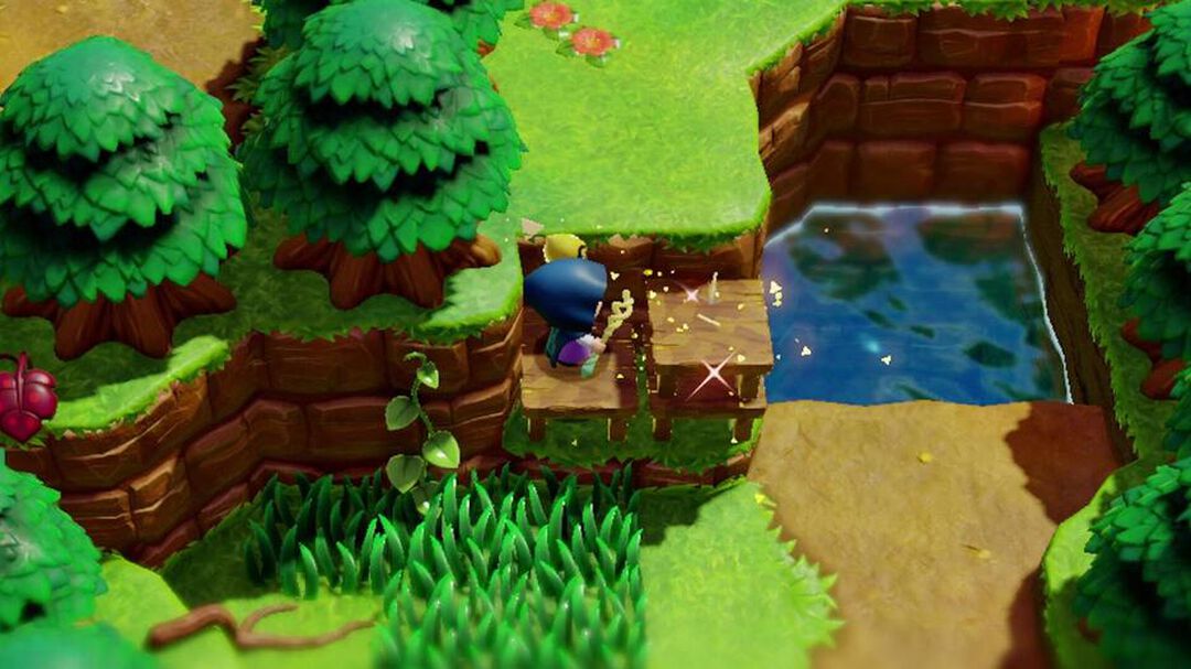 The Legend Of Zelda Echoes Of Wisd | Occasion
