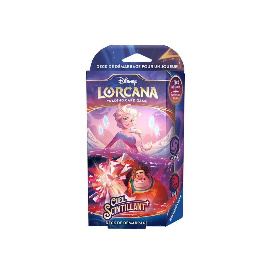 Starter | Disney Lorcana | Chapitre 5 Starter Am&eacute;thyste & Rubis