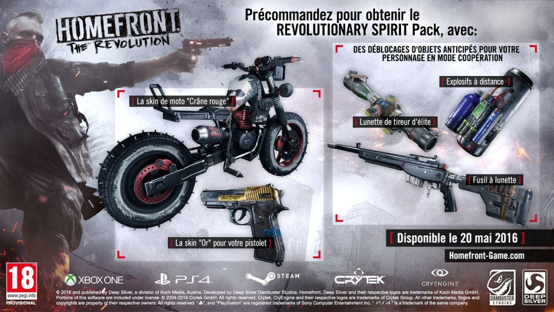 Homefront The Revolution | Occasion
