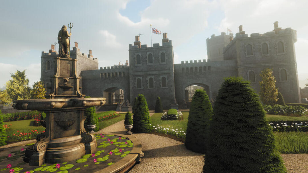 Lawn Mowing Simulator Landmark Edition