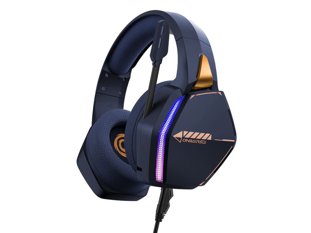 Casque Gaming Nebula | Oniverse | Abyss Blue (multiplateforme)