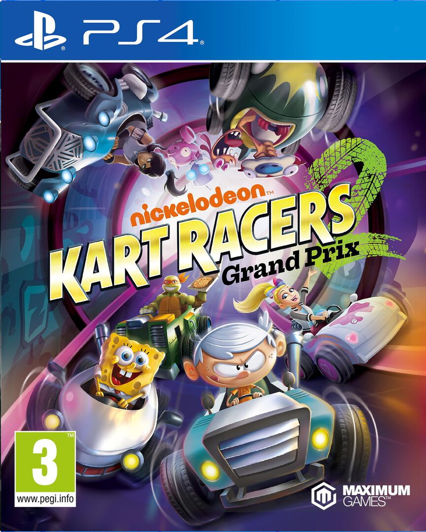 Nickelodeon Kart Racer 2 Grand Prix | Occasion