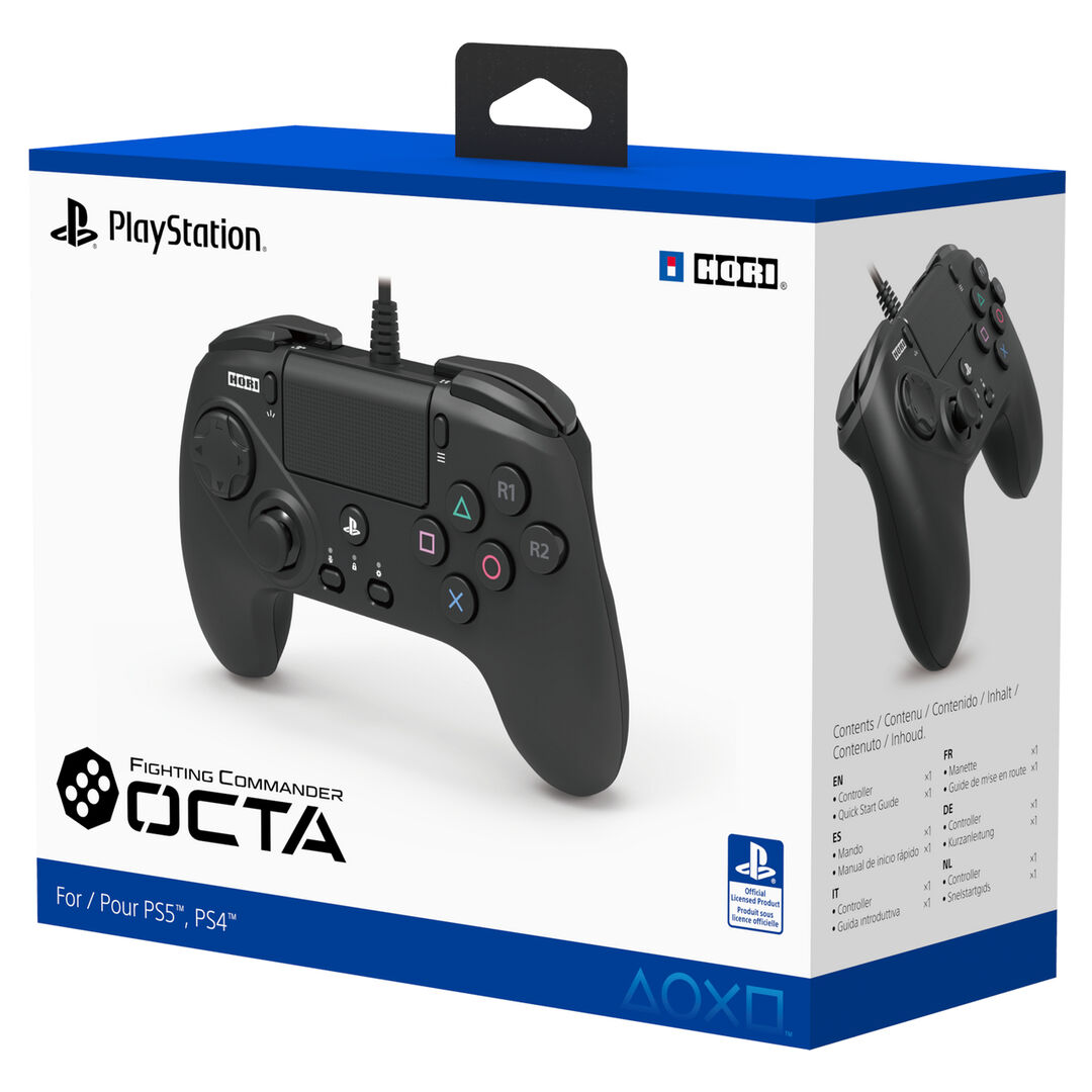 Manette Filaire Fighting Commander Hori