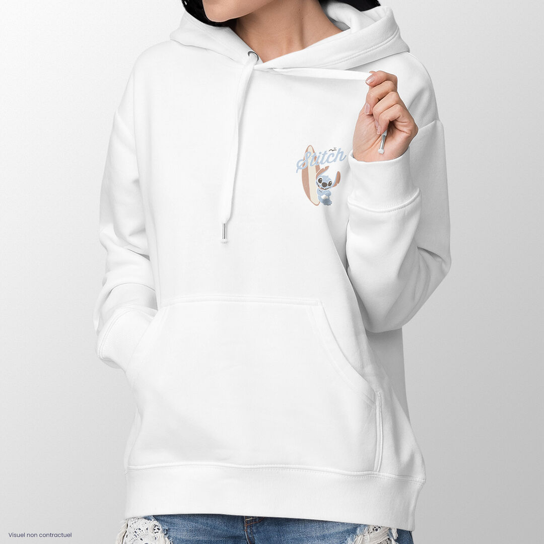 Sweat | Stitch | Nacre | Taille Xs