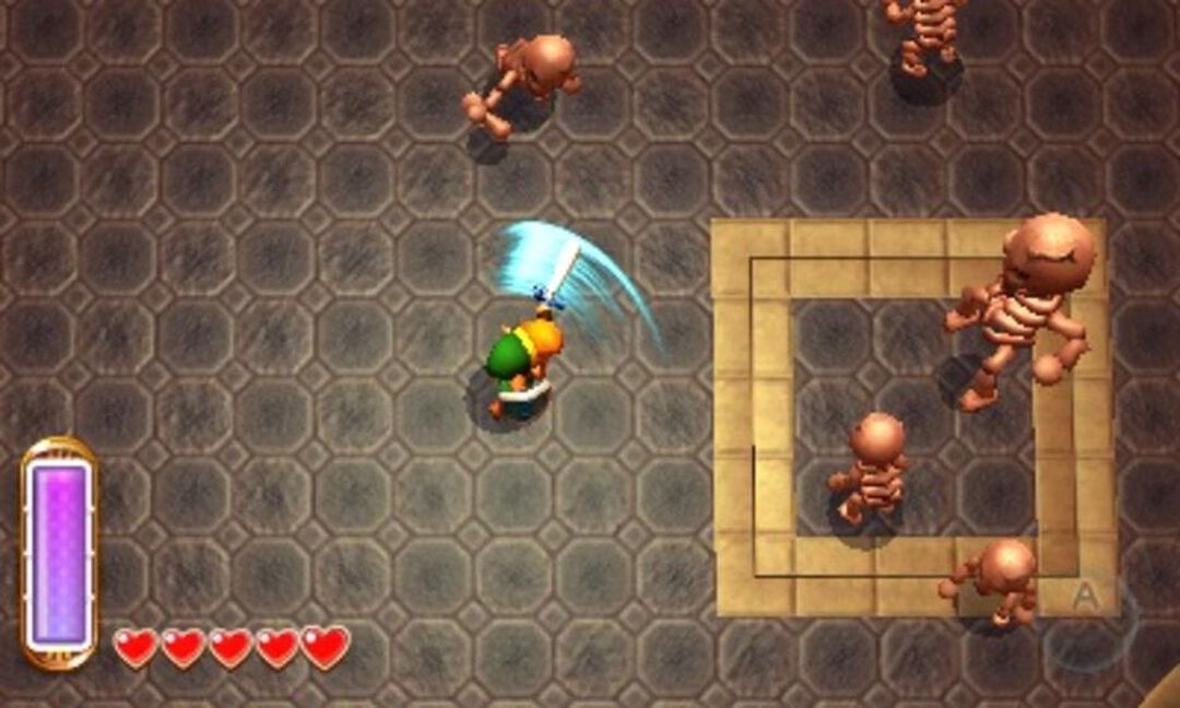 Legend Of Zelda A Link Between Worlds | Occasion