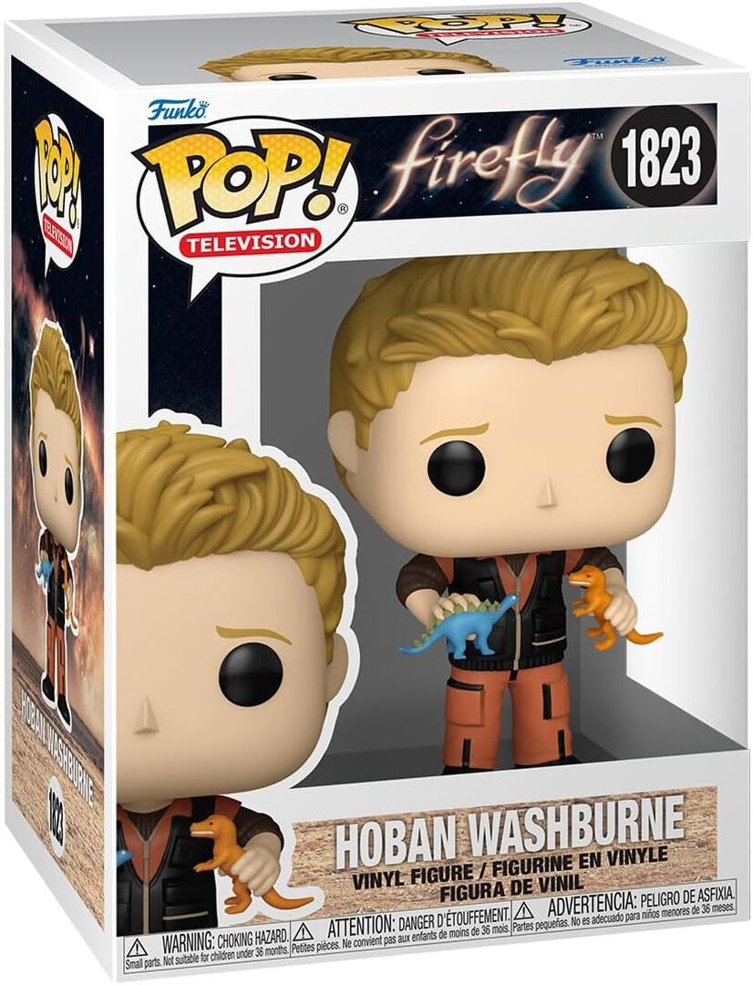 Figurine Funko Pop! N&deg;1823 | Firefly | Hoban Washburne