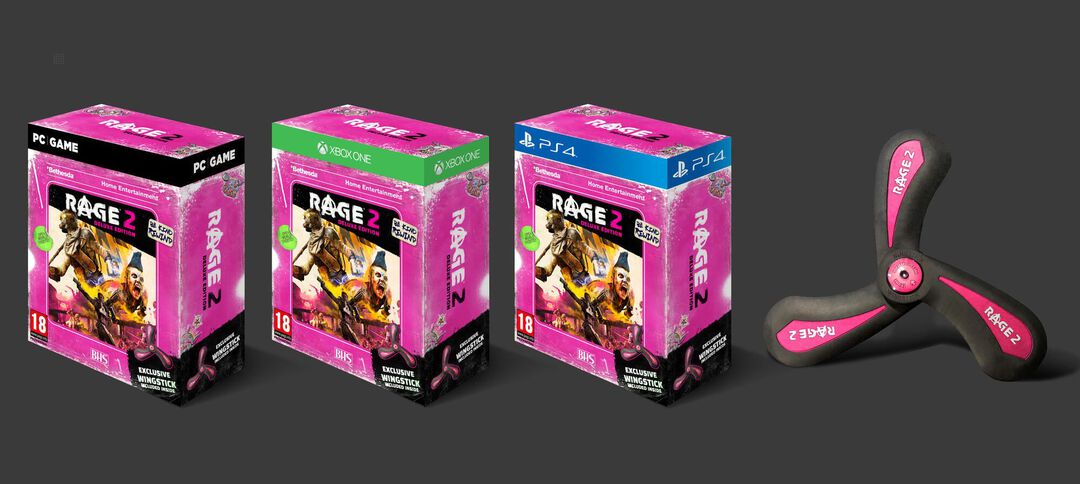 Rage 2 Wingstick Deluxe Edition