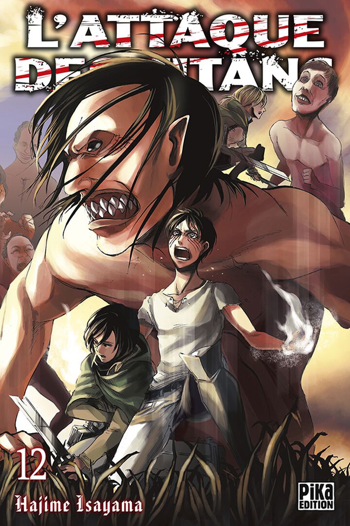 Manga | L'attaque Des Titans | Tome 12