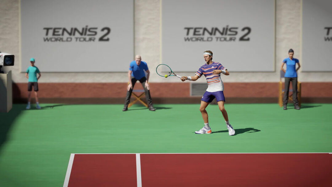 Tennis World Tour 2 | Occasion