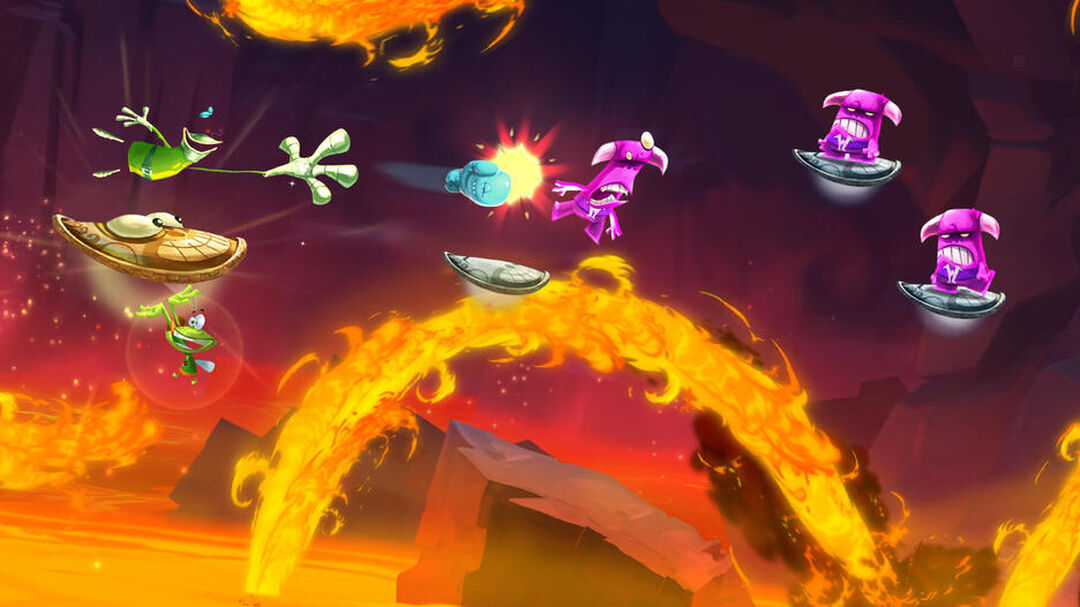 Rayman Legends Definitive Edition