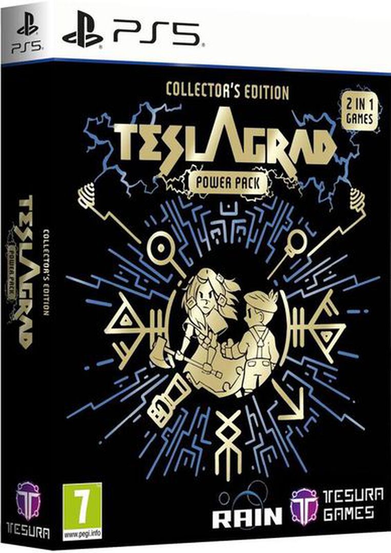 Teslagrad Power Pack Collector's Edition
