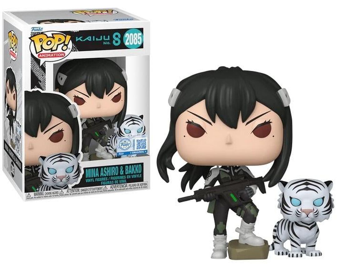 Figurine Funko Pop! & Buddy N&deg;1975 | Kaiju N&deg;08 | Mina & Bakko