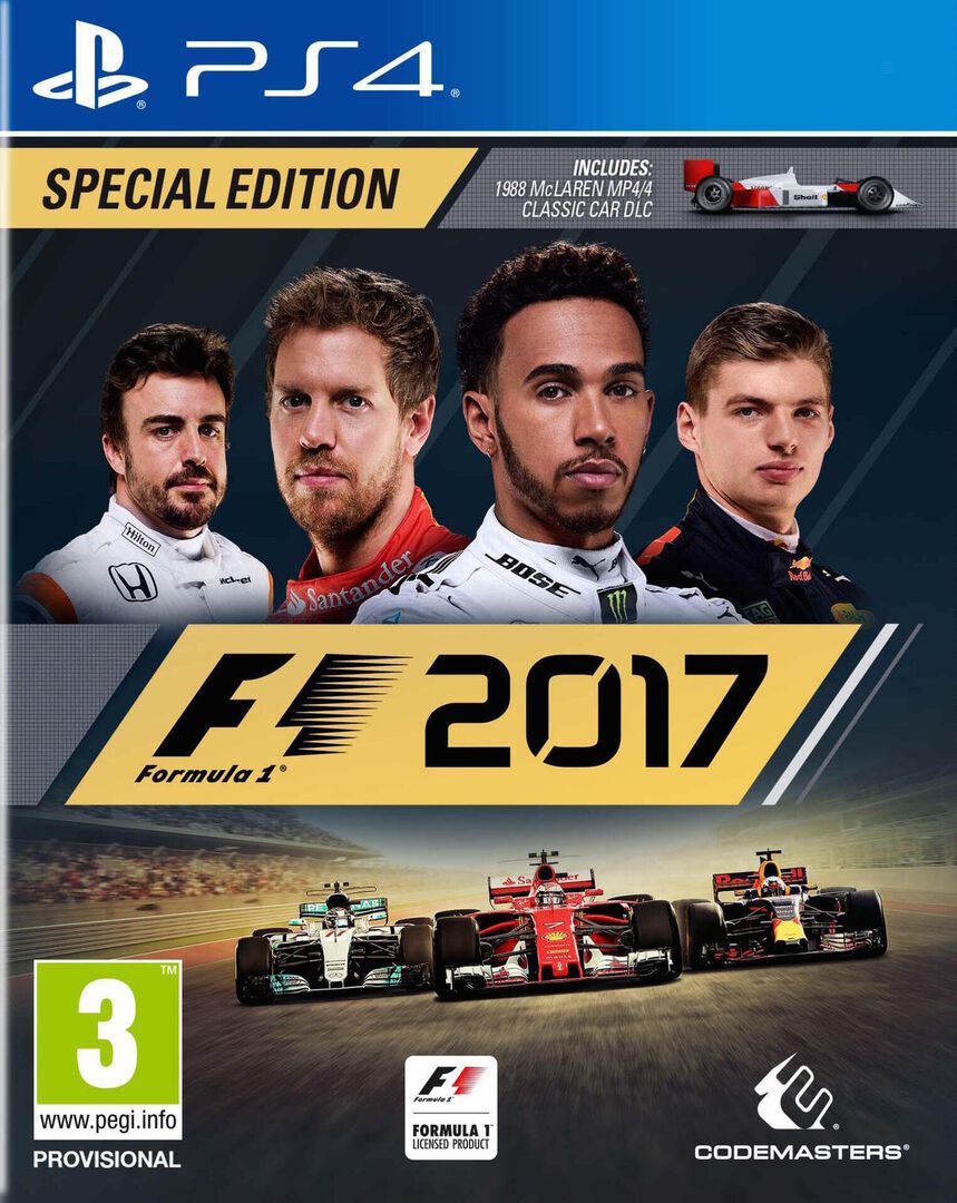 F1 2017 | Occasion