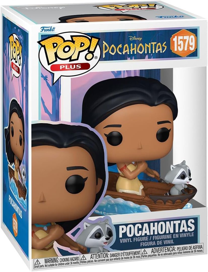 Figurine Funko Pop! N&deg;1579 | Pocahontas | Pocahontas 30&egrave;me Anniversaire