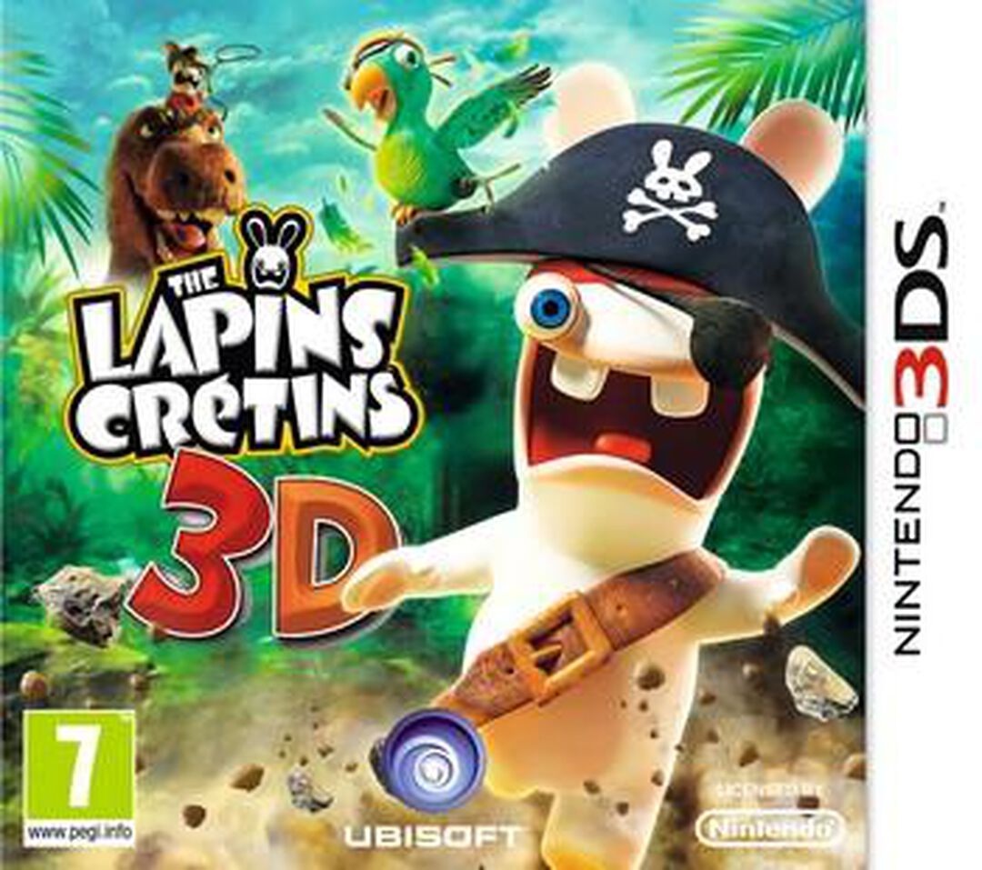 The Lapins Cretins Retour Vers Le Pass&eacute; | Occasion