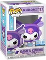 Figurine Funko Pop! N&deg;117 - Hello Kitty - Gamer Kuromi
