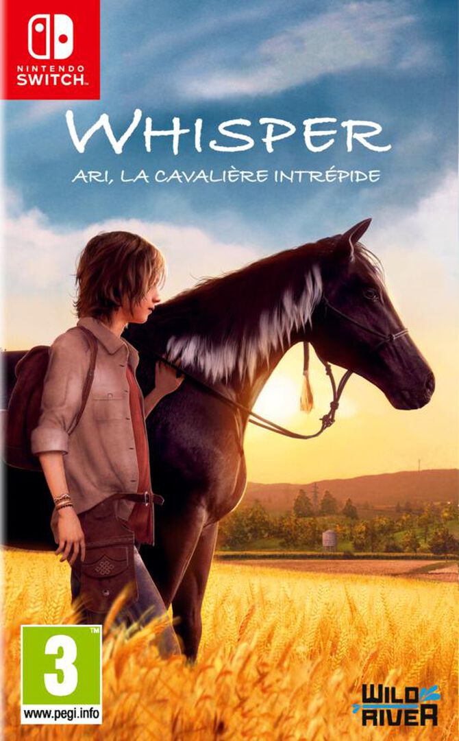 Whisper Ari La Cavali&egrave;re Intr&eacute;pide | Occasion