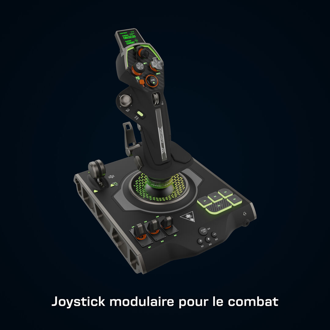 Flightdeck  Simulation De Vol Hotas | Velocityone