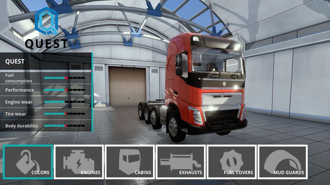 Truck Driver | Occasion