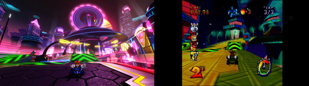 Crash Team Racing Nitro-fueled | Occasion