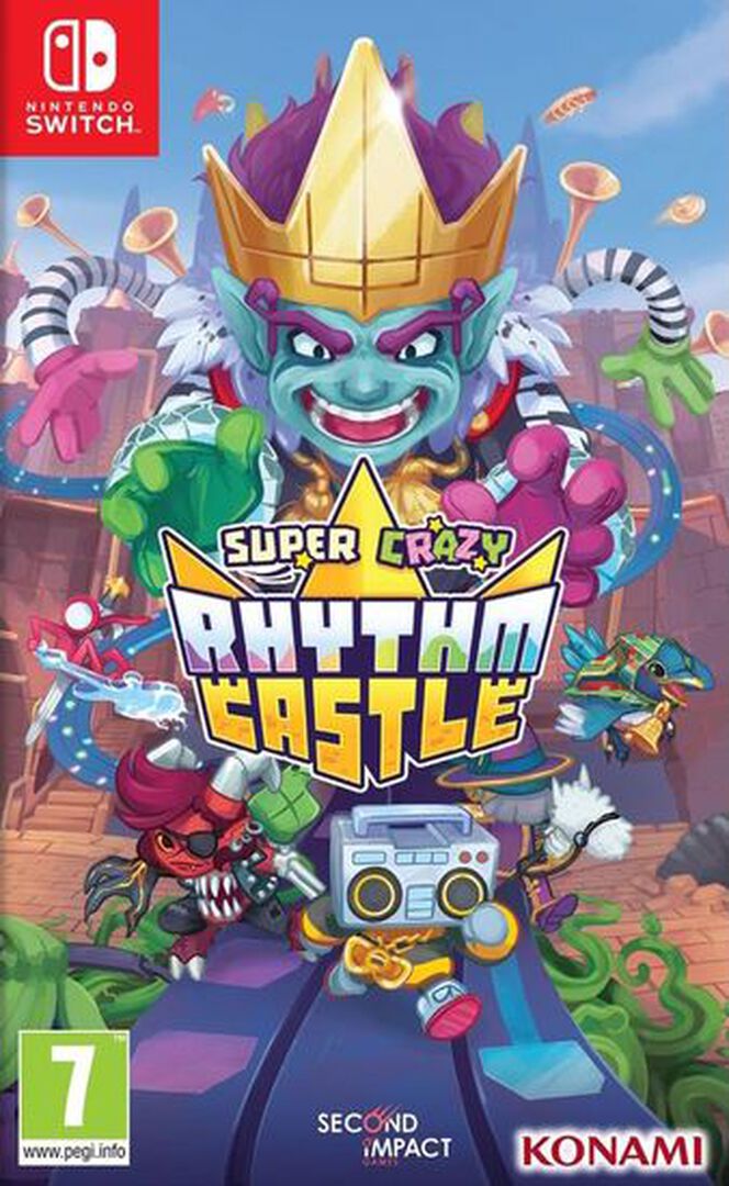 Super Crazy Rhythm Castle | Occasion