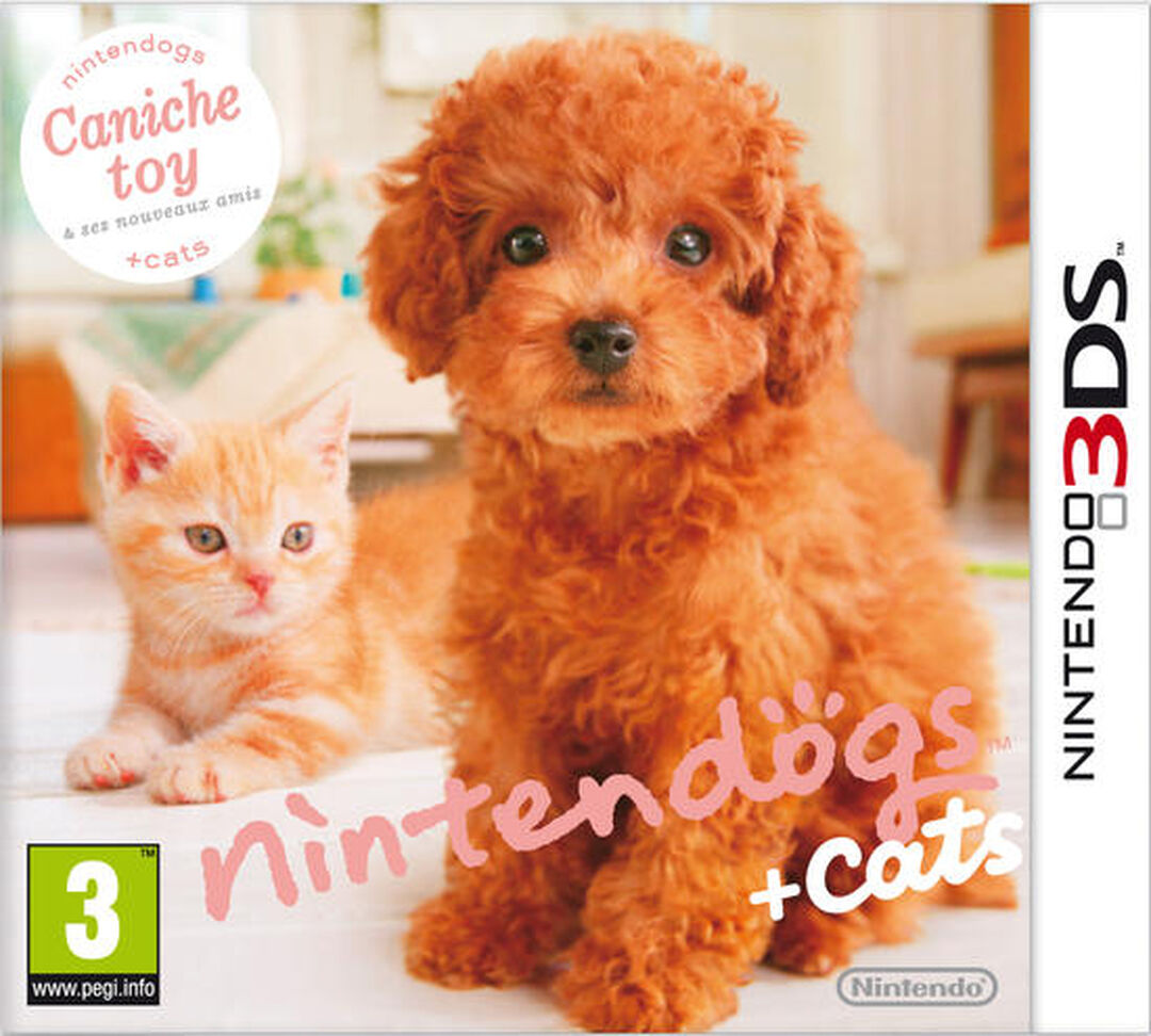 Nintendogs + Cats Caniche Toy & Ses Nouveaux Amis | Occasion