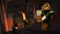 Minecraft Story Mode Saison 2 | Occasion thumb 2