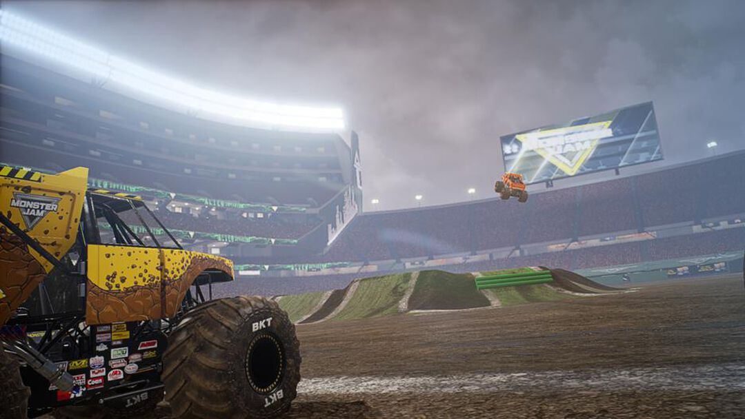 Monster Jam Steel Titans | Occasion