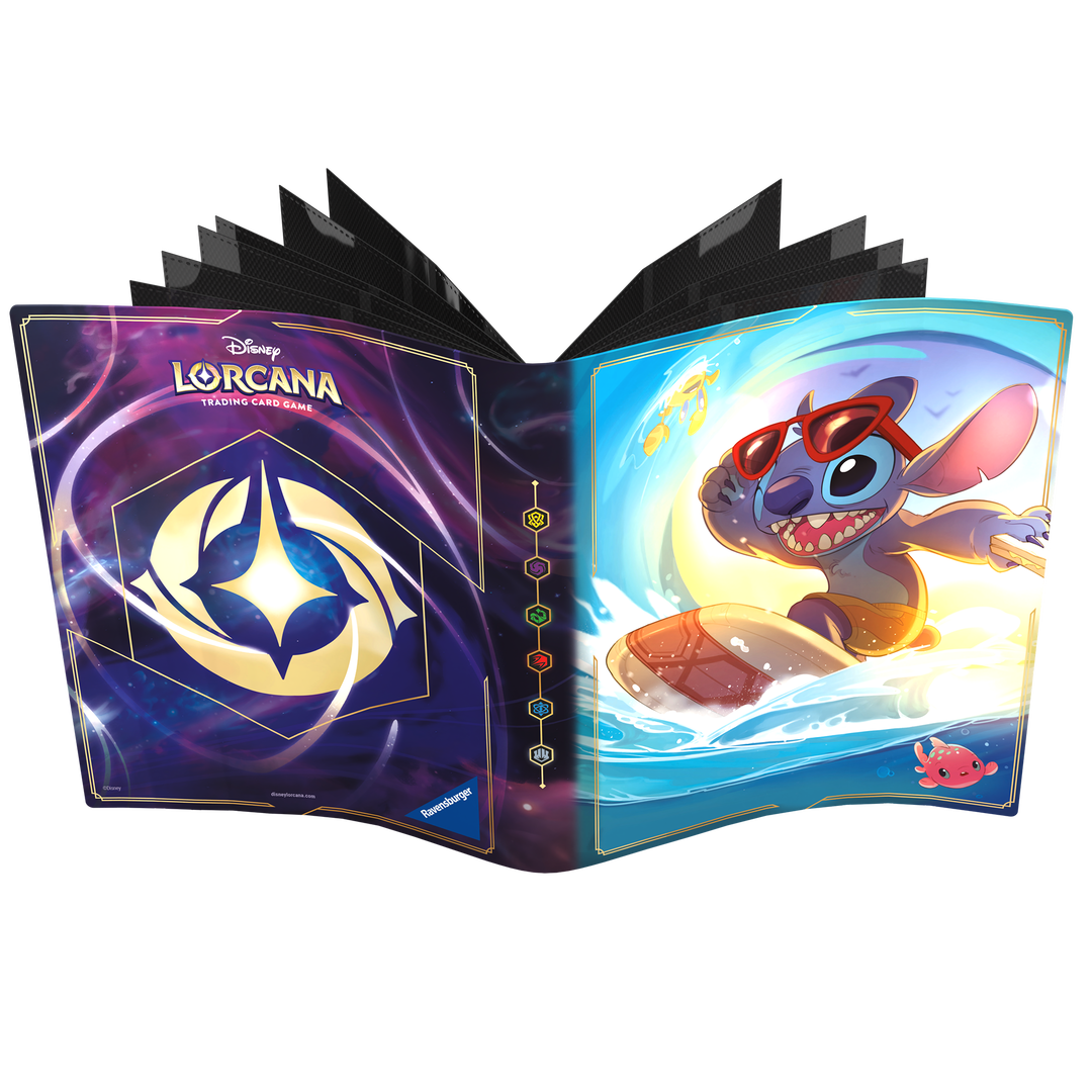 Portfolio | Disney Lorcana | Chapitre 4 Stitch