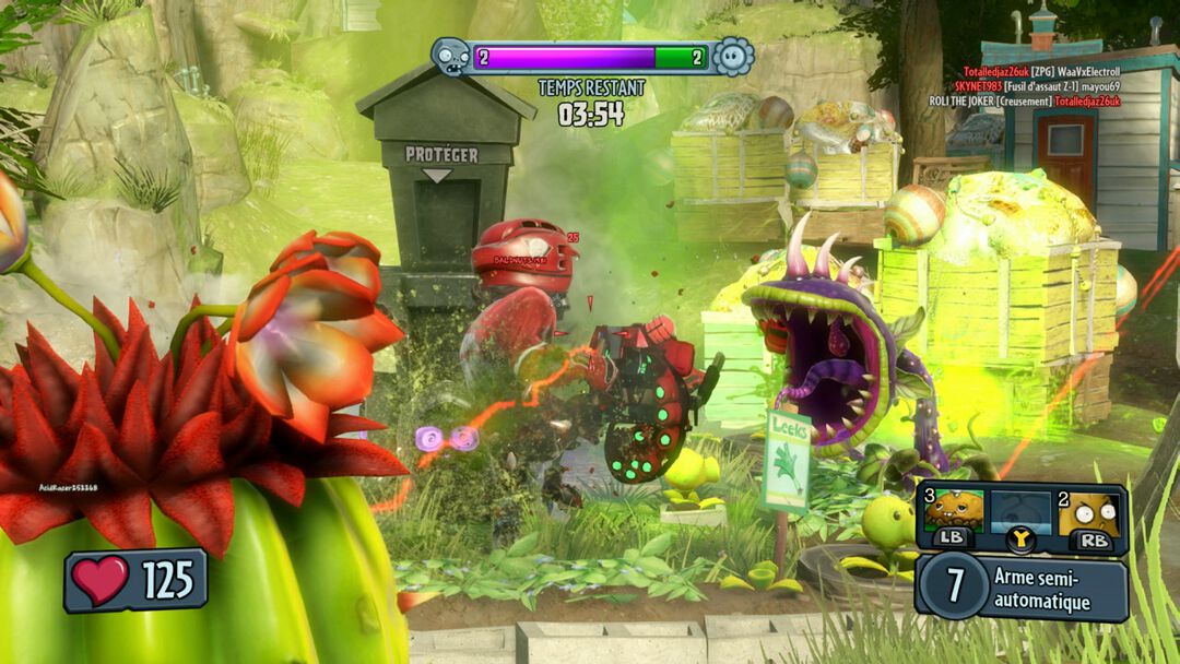 Plants Vs Zombies Garden Warfare | Occasion