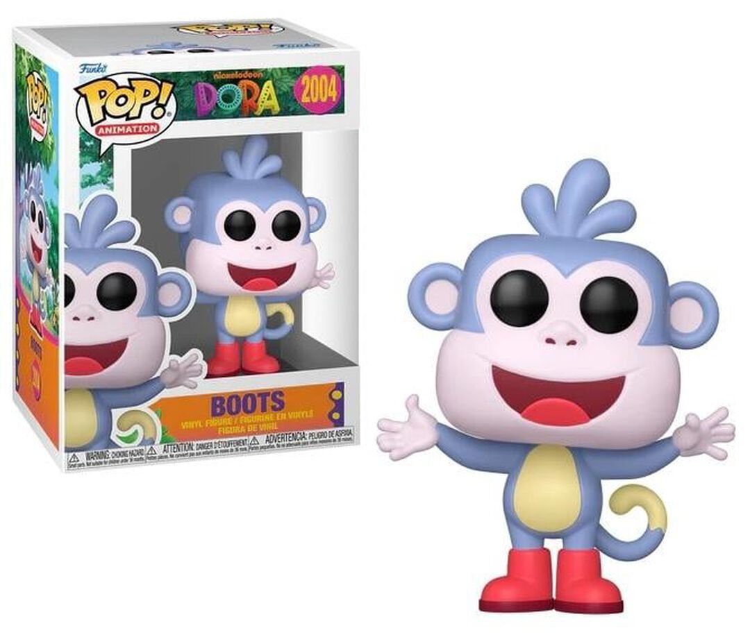 Figurine Funko Pop! N&deg;2004 | Dora L'exploratrice | Babouche