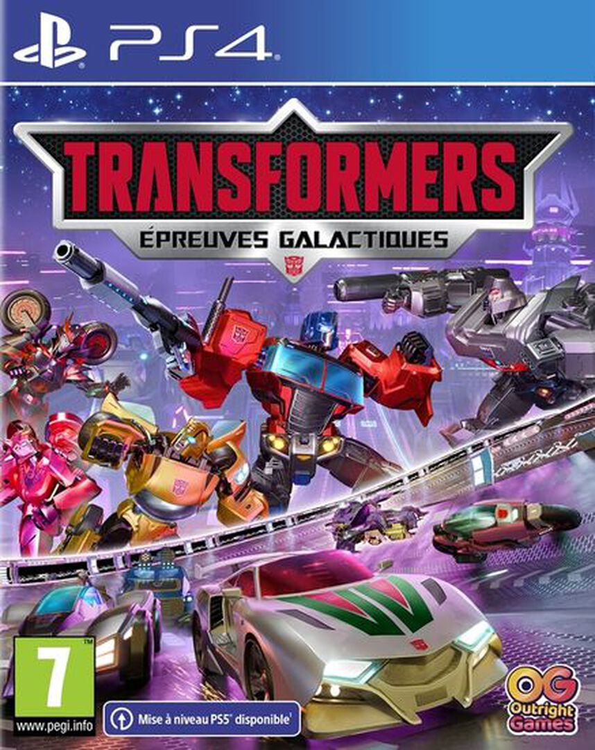 Transformers Epreuves Galactiques