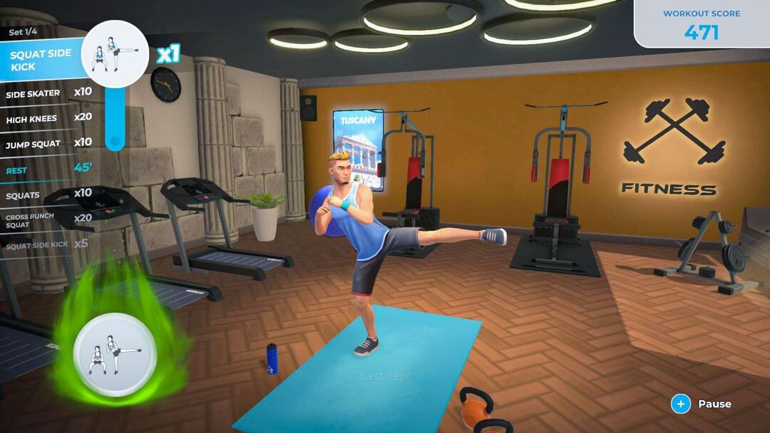 Let's Get Fit | Occasion