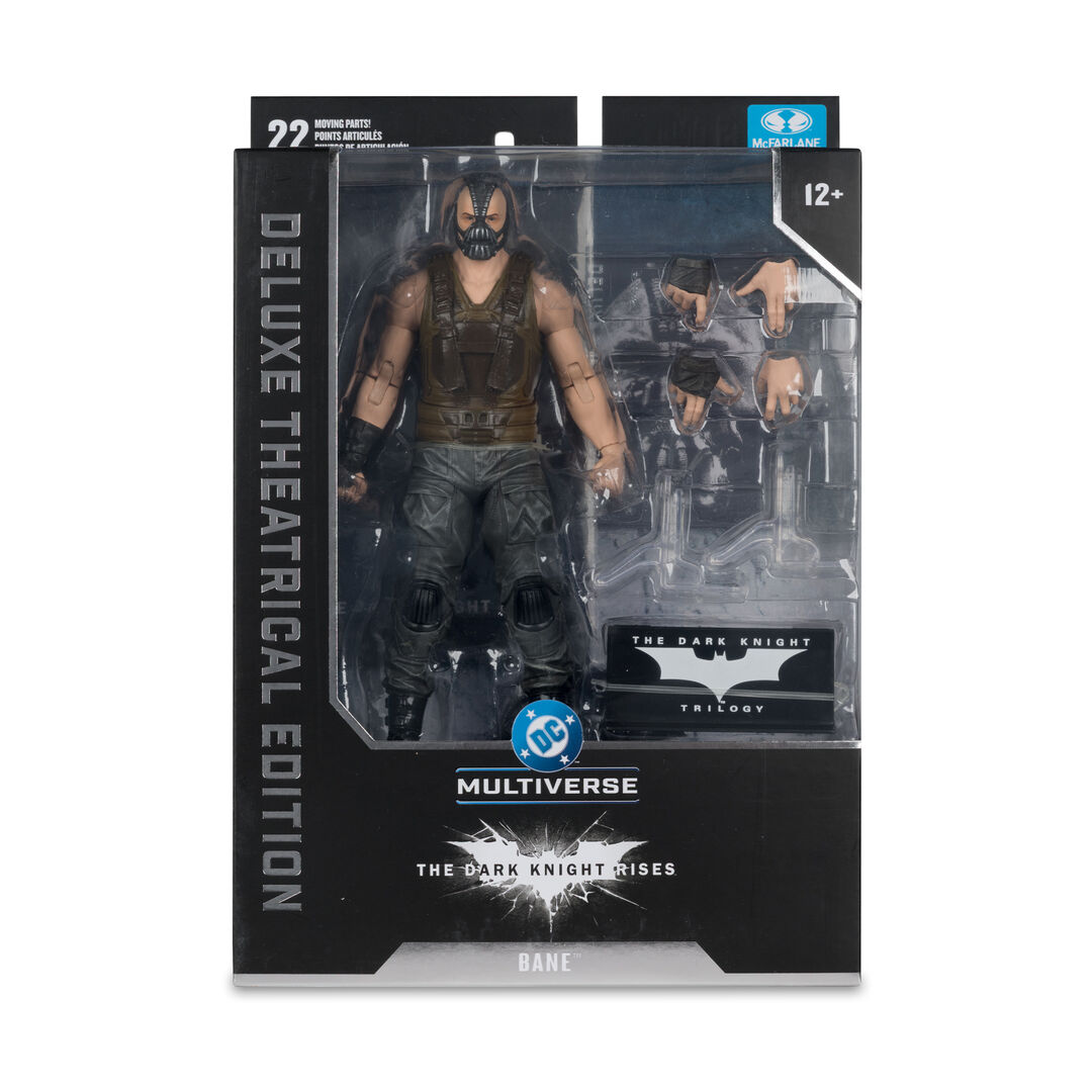 Figurine - Mcfarlane Toys Deluxe - DC Multiverse Bane The Dark Knight Rises