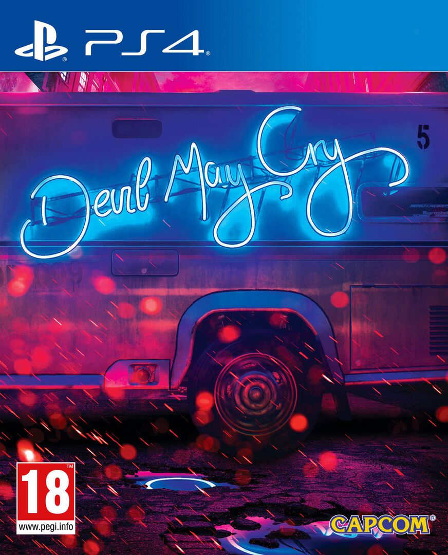 Devil May Cry 5 Deluxe Steelbook Edition