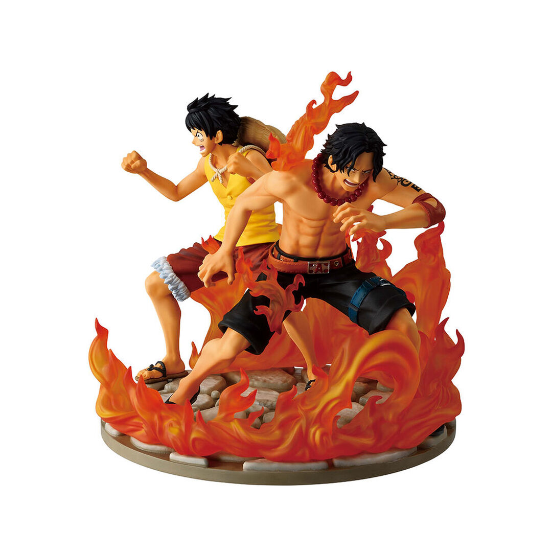 Figurine Ichibansho | One Piece | Ace & Luffy (dramatic Memories)