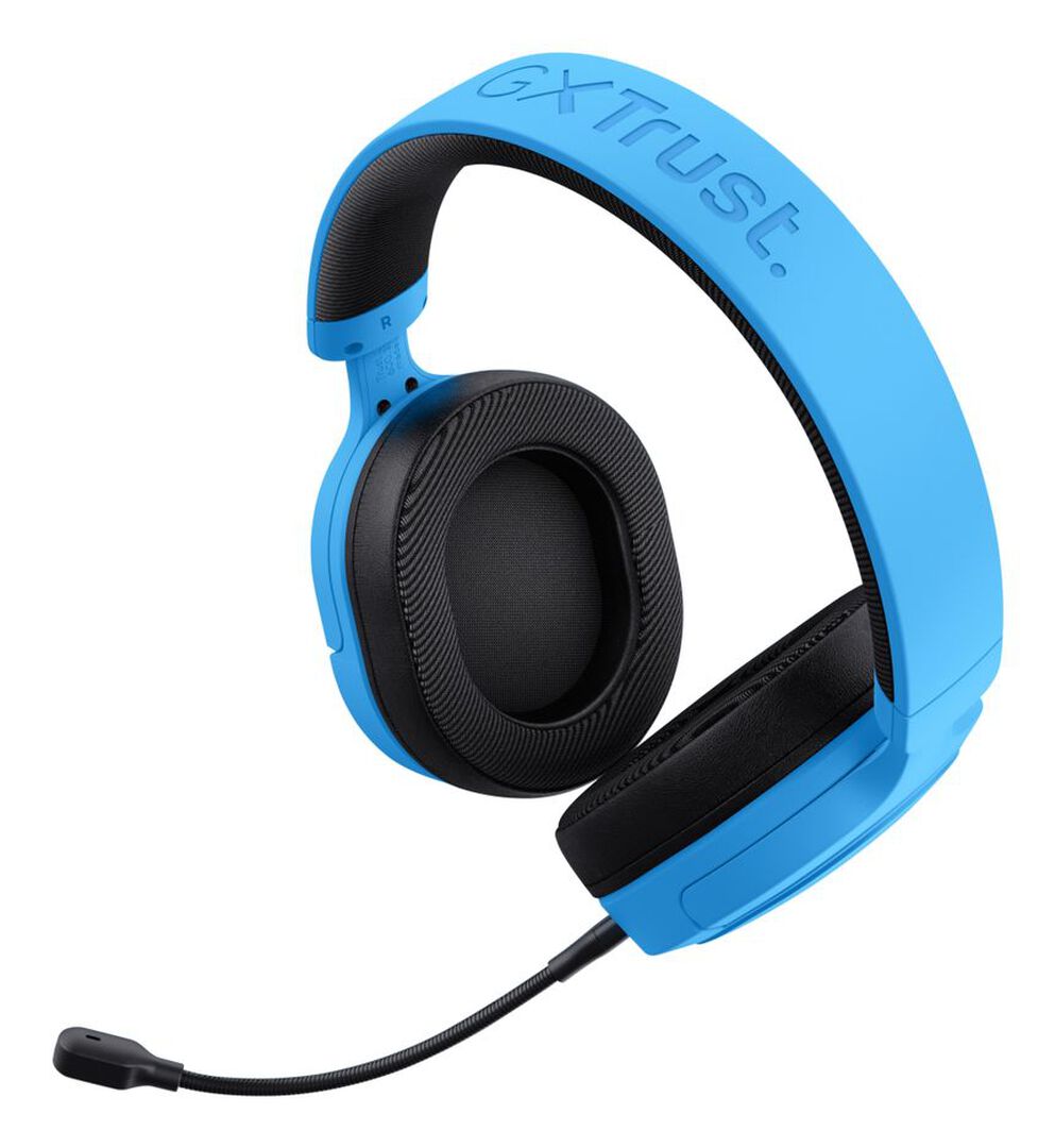 Casque Filaire | Trust | Forta Bleu