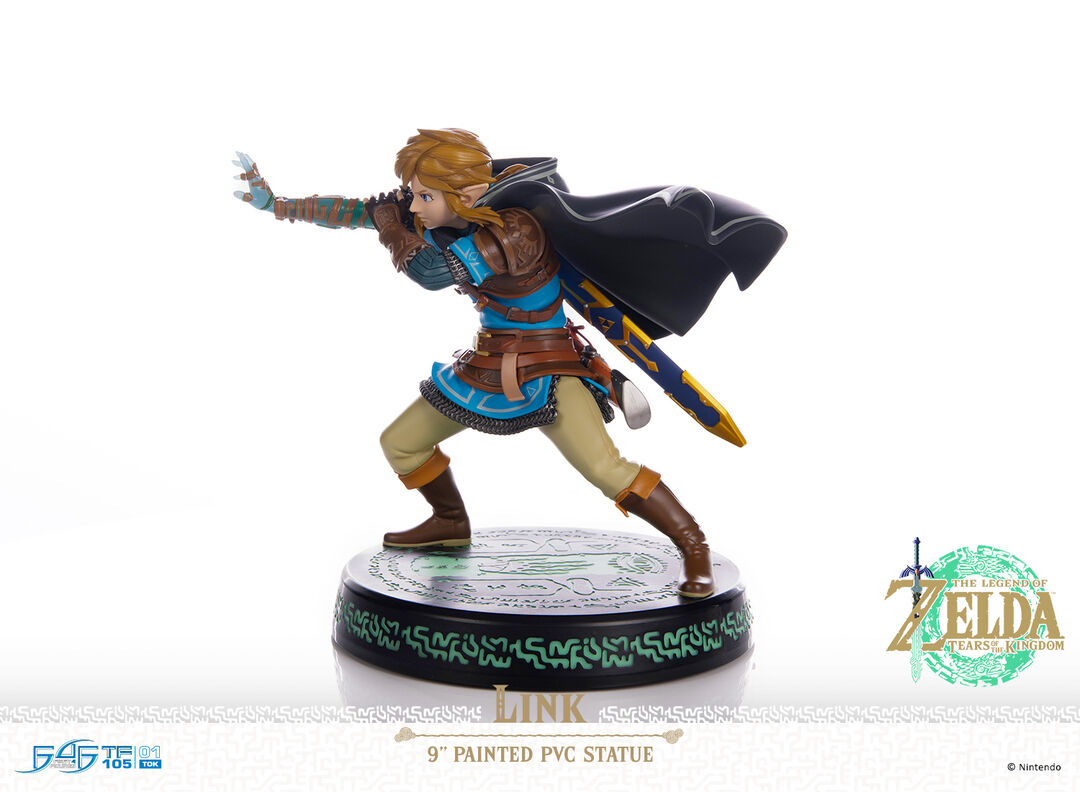 Figurine F4f | The Legend Of Zelda | Link Tears Of The Kingdom 18cm