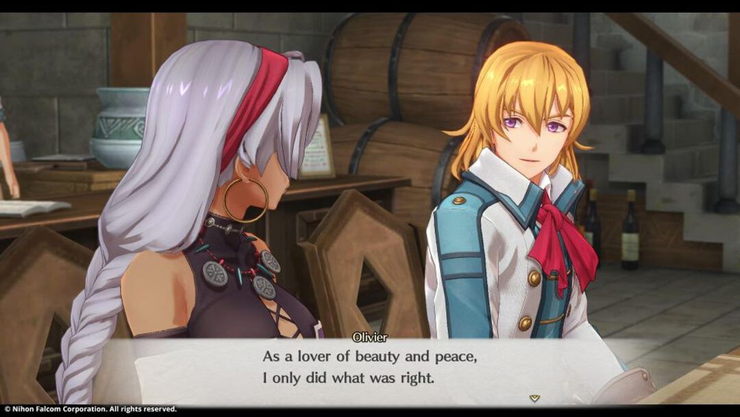 Trails In The Sky 1st Chapter | Occasion
