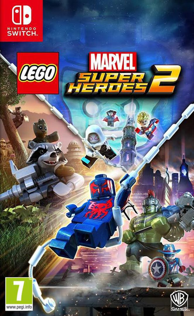 Lego Marvel Super Heroes 2 | Occasion