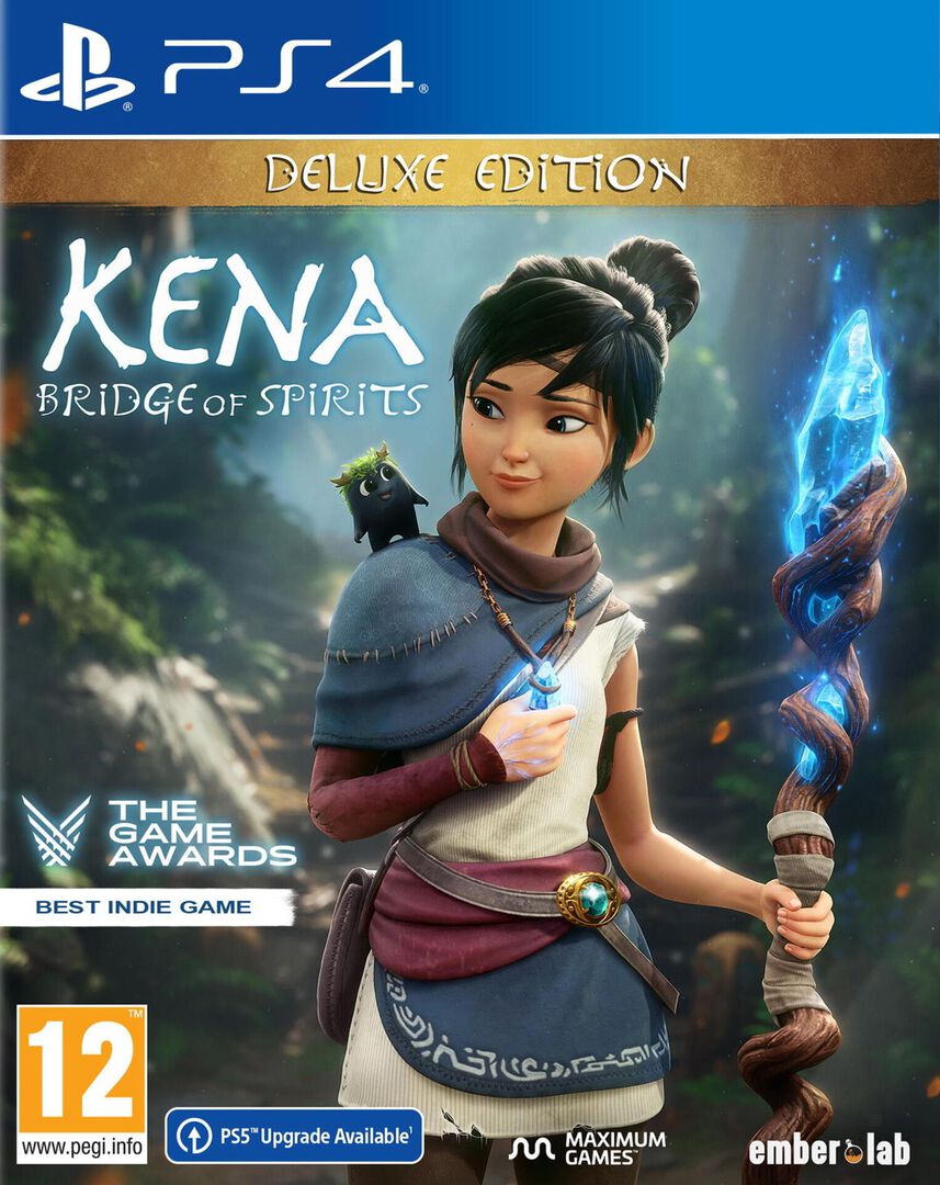Kena Bridge Of Spirits Deluxe Edition | Occasion