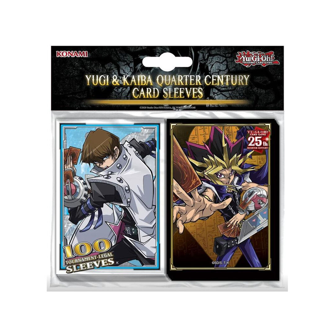 Porte Carte | Yu-gi-oh! | Yugi & Kaiba Quarter Century