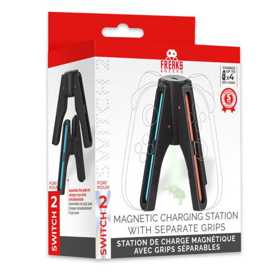 Station De Charge Avec Grips Separable