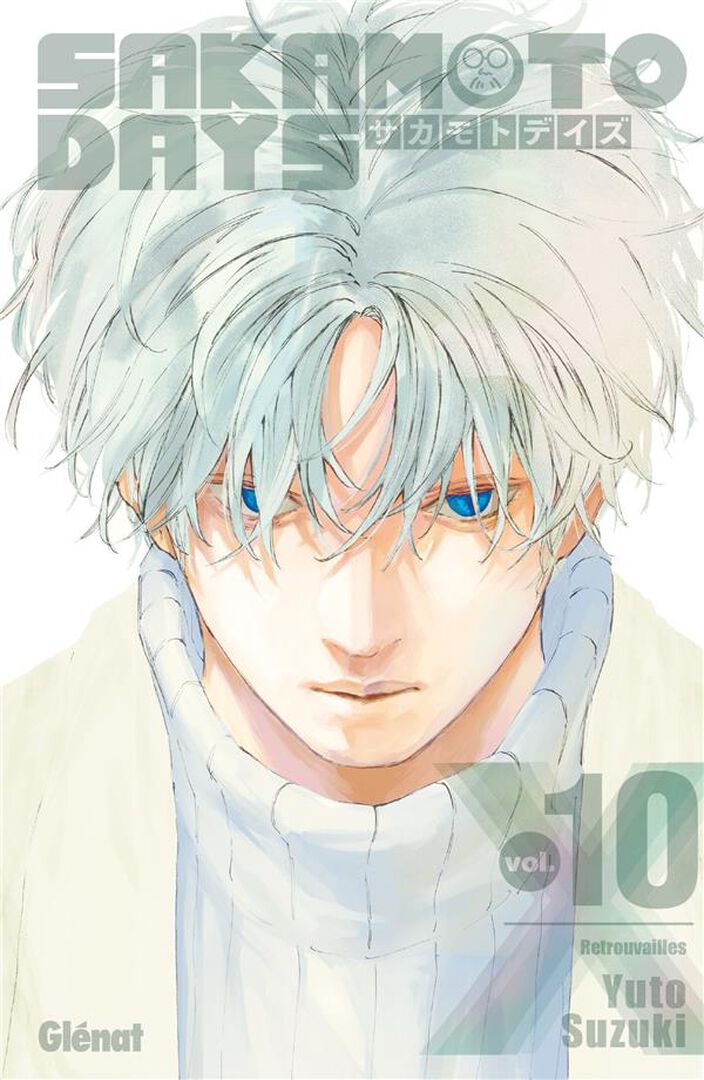 Manga | Sakamoto Days | Tome 10