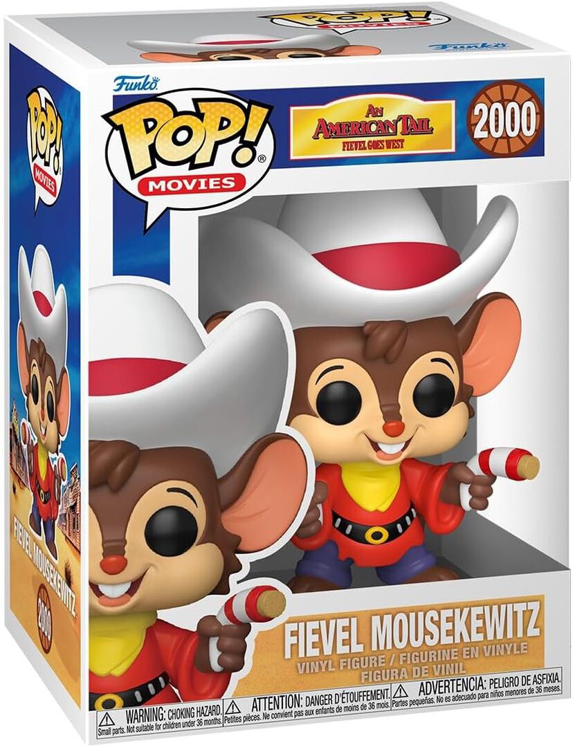 Figurine Funko Pop! | Fievel Au Far West | Fievel Mousekewitz
