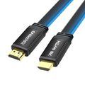 Cable Hdmi 8k | 2 Metres Bleu | Oniverse thumb 5