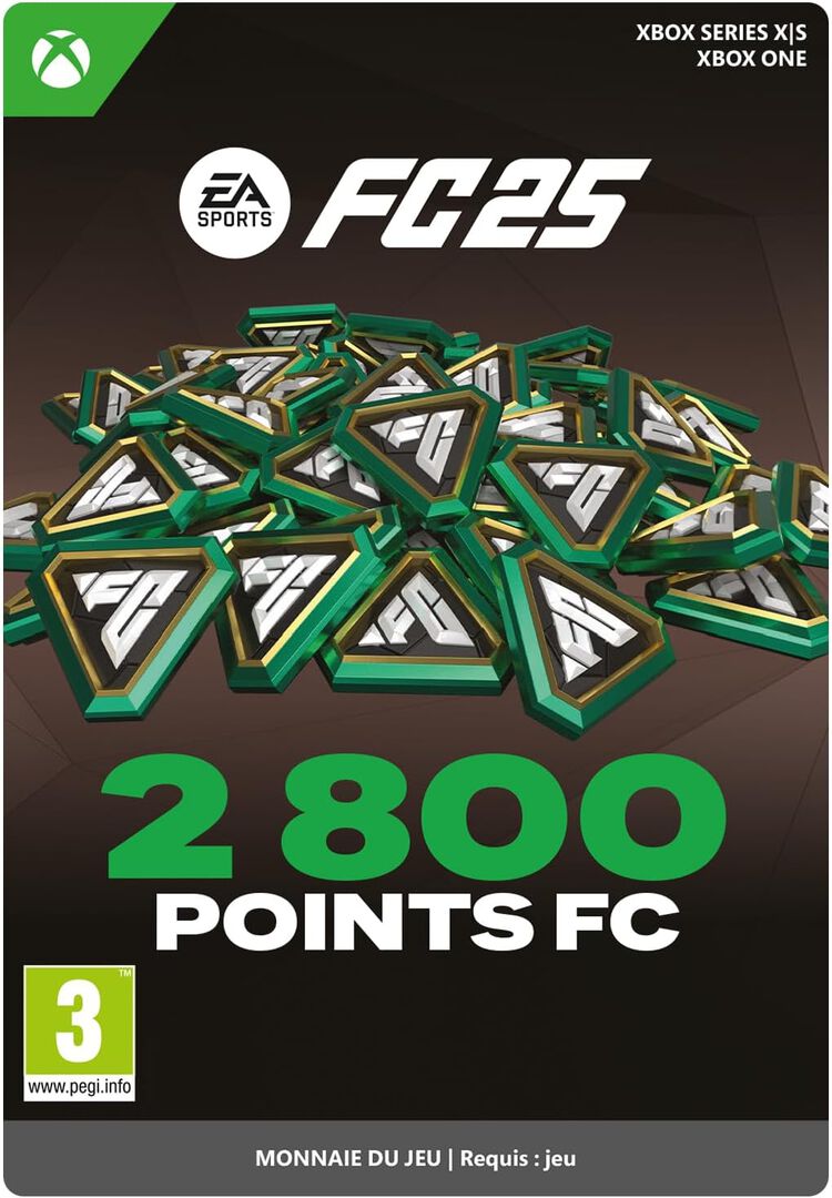 Ea Sports Fc 25 | Dlc | 2800 Fc Points