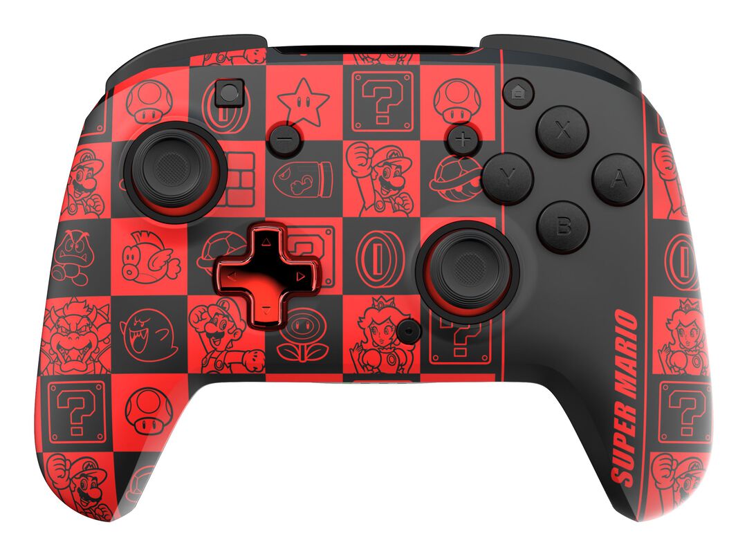 Manette Sans-fil Switch Rematch Super Icon